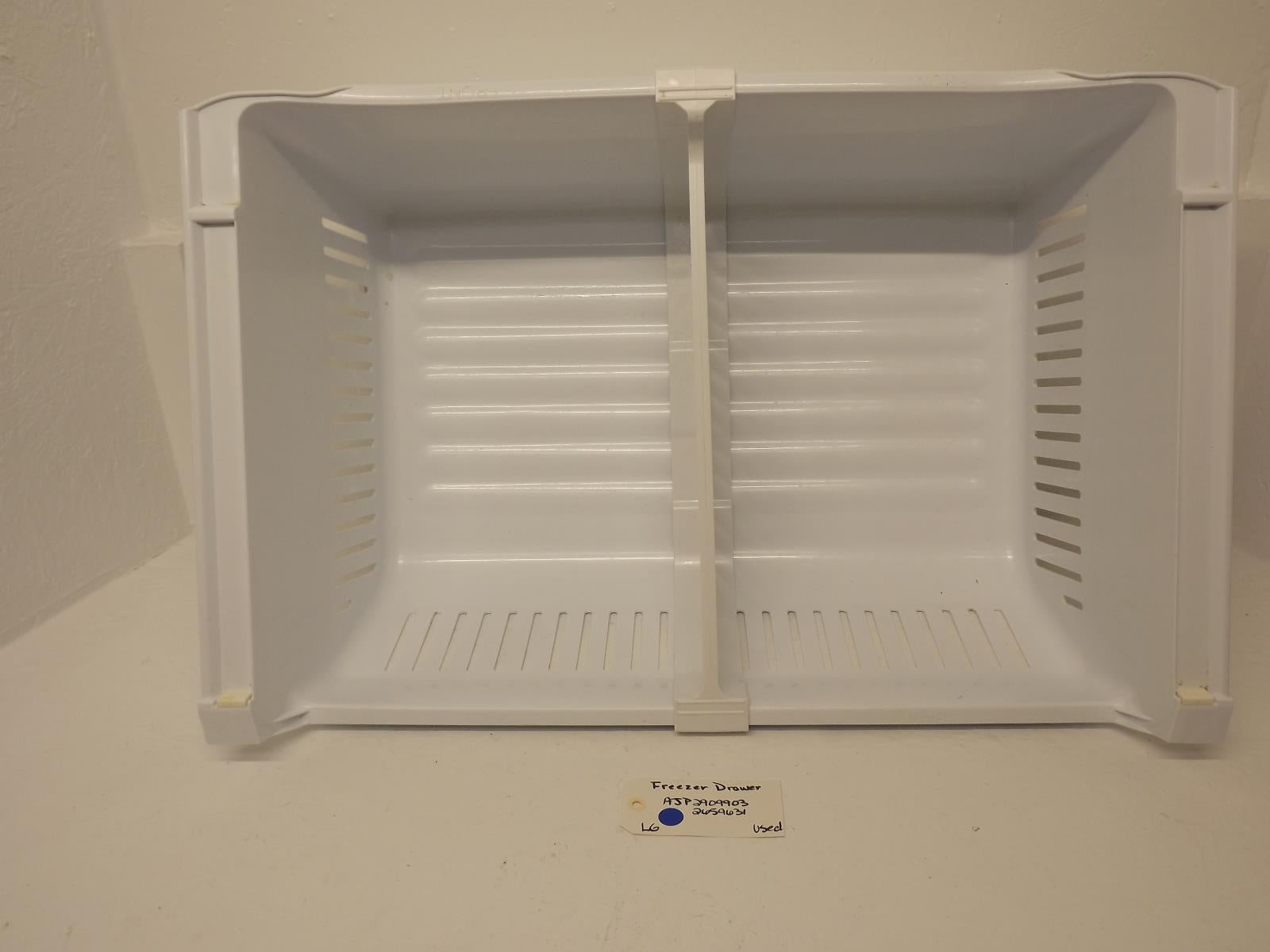 Kenmore Refrigerator AJP72909903 2659631 Freezer Drawer Used Kenmore Refrigerator AJP72909903 2659631 Freezer Drawer Used